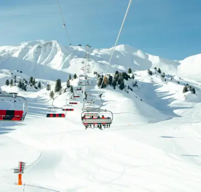 location ski La Plagne