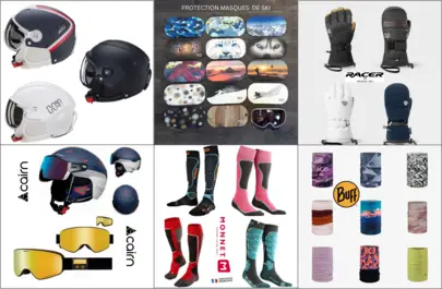 Vous trouvez des articles de sport pour équiper toute la famille chez Sport 2000 Alpes Glisses à Tignes 1800