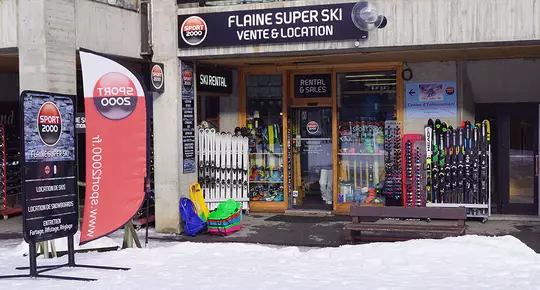 Sport 2000 Flaine Super Ski (Forum), FLAINE