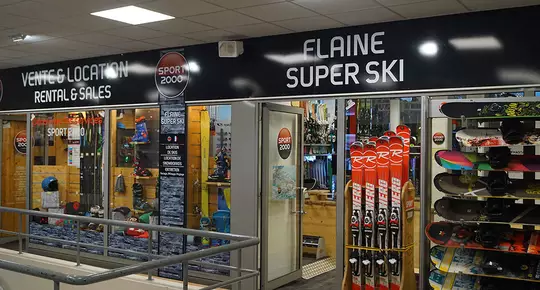 Photo du magasin Sport 2000 Flaine Super Ski (Forêt) à flaine