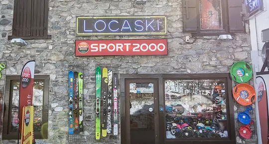 Sport 2000 Locaski, BAREGES