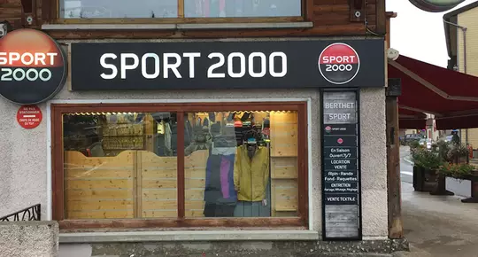 Sport 2000 Berthet Sports, LES ROUSSES