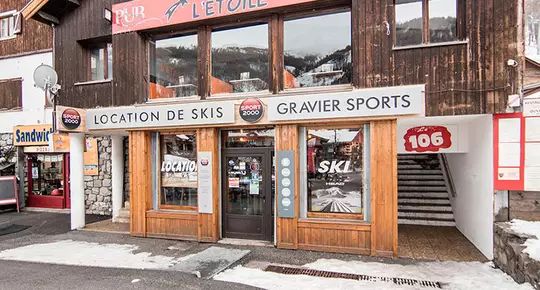 Sport 2000 Gravier Sport (Centre), VAL D'ALLOS La Foux