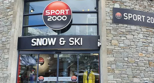 Photo du magasin Sport 2000 Snow and Ski à valloire