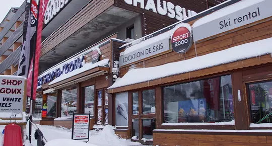 Sport 2000 Ski Shop Falgoux, SUPER BESSE