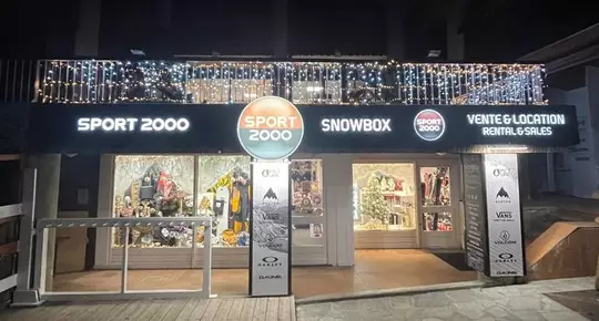 Sport 2000 Snowbox, MONTGENEVRE