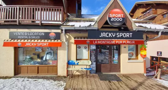 Sport 2000 Jacky Sports 1800, VALMEINIER 1800