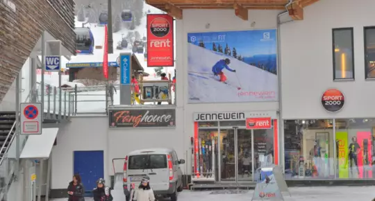 Sport Jennewein Ski in Nasserein, ST. ANTON a. A.