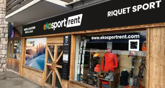 Ekosport-Rent Riquet Sport Aravet, SERRE CHEVALIER VILLENEUVE