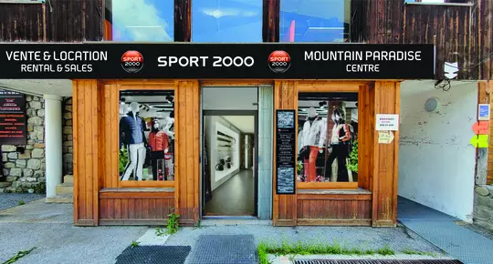 Sport 2000 Mountain Paradise Centre, VAL D'ALLOS La Foux