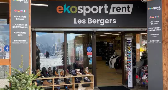 Ekosport-Rent Les Bergers, ALPE D'HUEZ