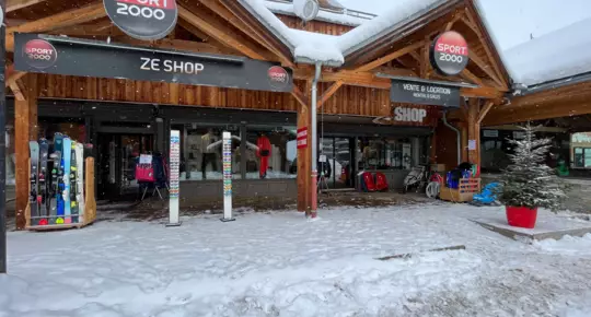 Sport 2000 Ze Shop, ALPE D'HUEZ