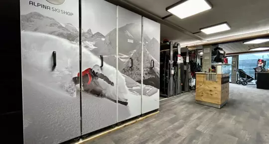 Sport 2000 Alpina Ski Shop, CHAMPAGNY EN VANOISE