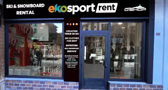 Ekosport-Rent O'Shop, CHAMONIX
