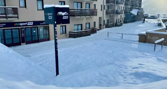 Ekosport-Rent Auriski, AURIS EN OISANS