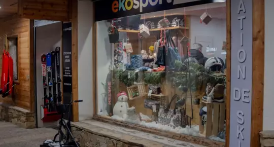 Ekosport-Rent Bergerie Sport, LES ORRES