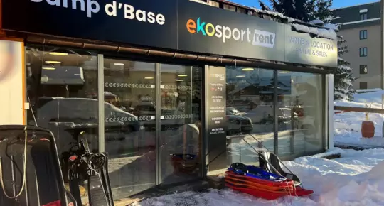 Ekosport-Rent Camp d'Base, LES 2 ALPES