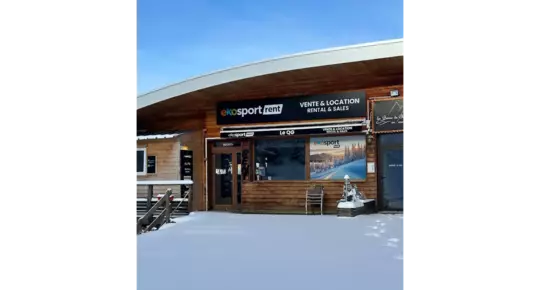 Ekosport-Rent Le QG, CHAMROUSSE 1650 - LE RECOIN