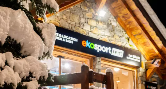 Ekosport-Rent Loc Skis Oz, OZ EN OISANS