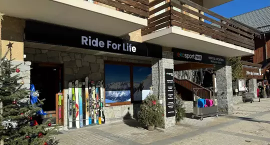 Ekosport-Rent Ride For Life, VAUJANY
