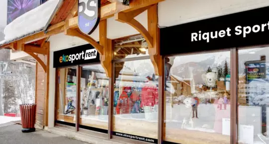 Ekosport-Rent Riquet Sport Chantemerle, SERRE CHEVALIER CHANTEMERLE