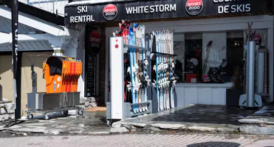 Sport 2000 White Storm 1850, COURCHEVEL 1850