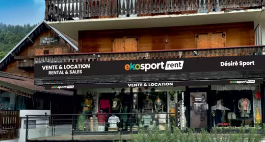 Ekosport-Rent Désiré Sport, LES GETS