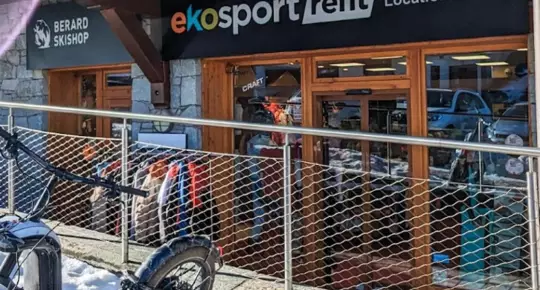Ekosport-Rent Berard Skishop Peisey, PEISEY VALLANDRY