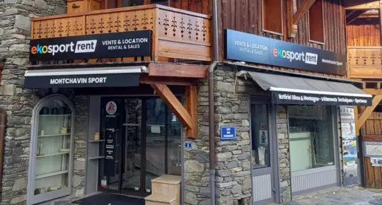 Ekosport-Rent Montchavin Sport, LA PLAGNE - MONTCHAVIN