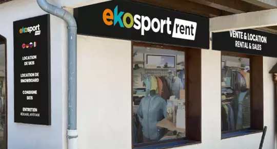 Ekosport-Rent Ski Higher, MERIBEL LES ALLUES