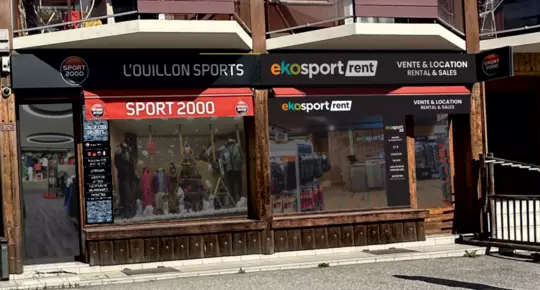 Ekosport-Rent L'Ouillon Sports, SAINT SORLIN D'ARVES