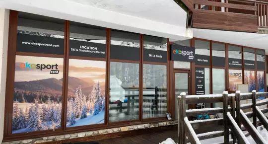 Ekosport-Rent Ski La Tania, COURCHEVEL LA TANIA