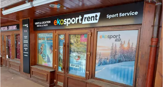 Ekosport-Rent Sport Service, LA ROSIERE