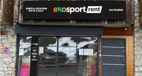Ekosport-Rent Les Chalets, LA PLAGNE 1800