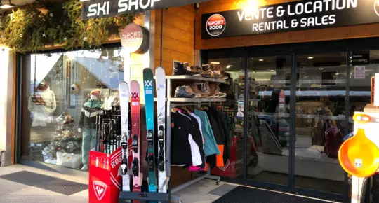 Sport 2000 Ski Shop (Chinaillon), LE GRAND BORNAND