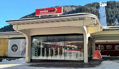 PAARSENN SPORTS SWISSRENT, DAVOS-PLATZ