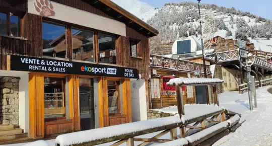 Ekosport-Rent Foux de Ski, VAL D'ALLOS La FOUX