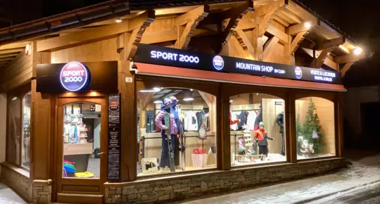 Sport 2000 Mountain Shop by Cuby, LES CONTAMINES-MONTJOIE