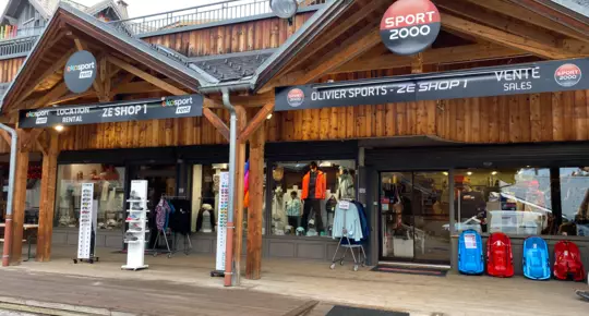 Ekosport-Rent Ze Shop 1, ALPE D'HUEZ