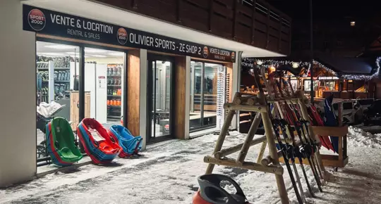 Sport 2000 Ze Shop 2, ALPE D'HUEZ