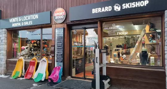 Sport 2000 Berard Skishop, PEISEY VALLANDRY