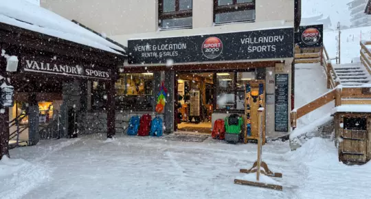 Sport 2000 Vallandry Sports, PEISEY VALLANDRY