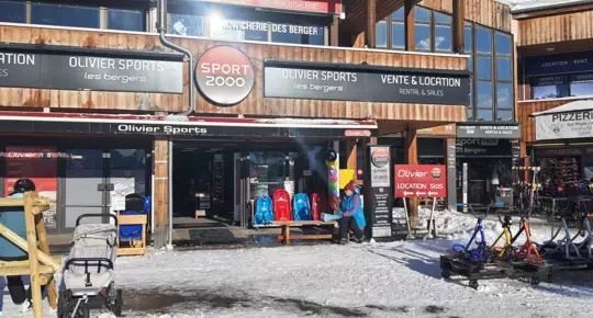 Sport 2000 Les Bergers, ALPE D'HUEZ