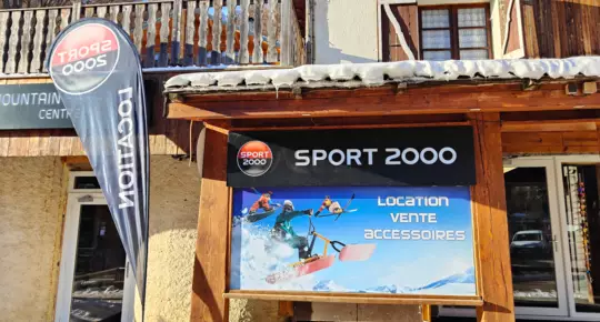 Sport 2000 Mountain Paradise Centre, VAL D'ALLOS La Foux