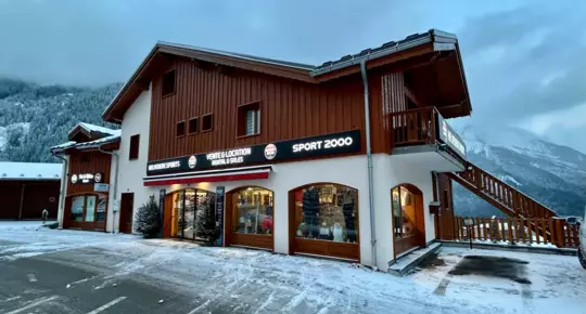 Sport 2000 Belvédère Sports, CHAMPAGNY EN VANOISE