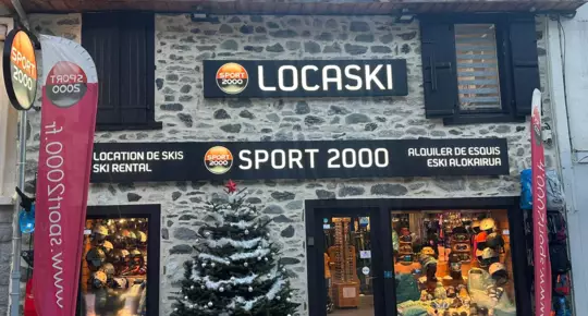 Sport 2000 Locaski, BAREGES