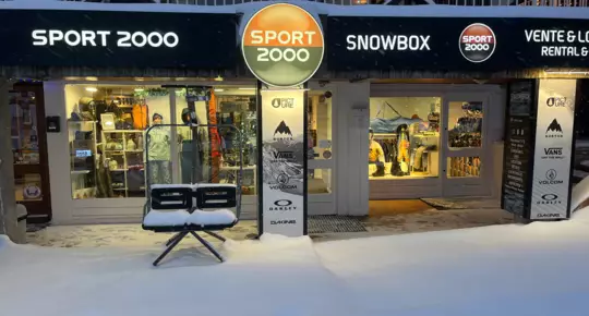 Sport 2000 Snowbox, MONTGENEVRE