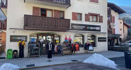 Ekosport-Rent Les Luges à Foin, BOZEL