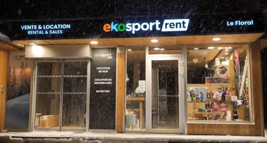 Ekosport-Rent Le Floral, LA TOUSSUIRE