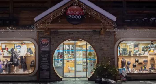 Sport 2000 Altitude (Chantemerle), SERRE CHEVALIER CHANTEMERLE